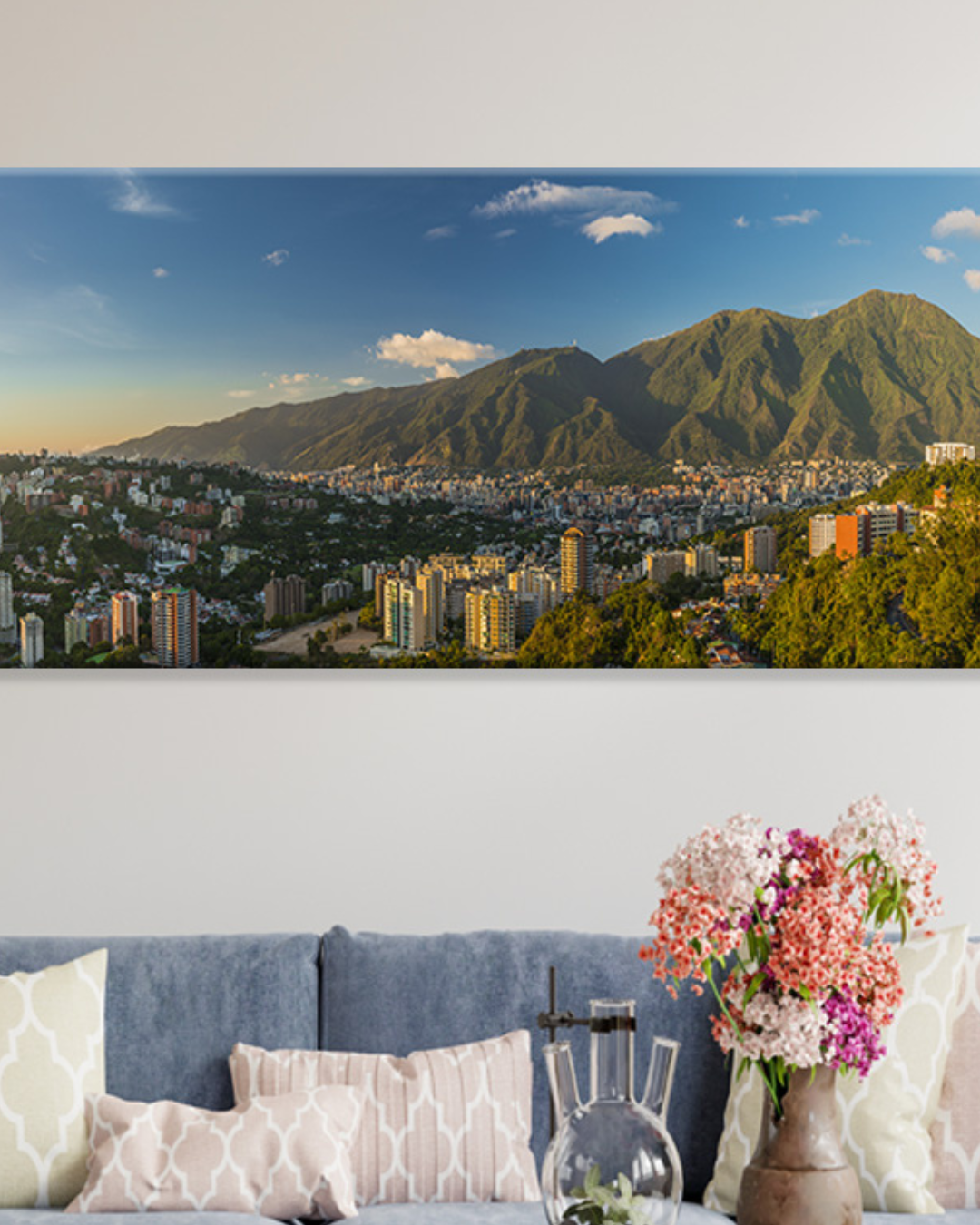 Cuadro Panorámico del Ávila Caracas - Venezuela