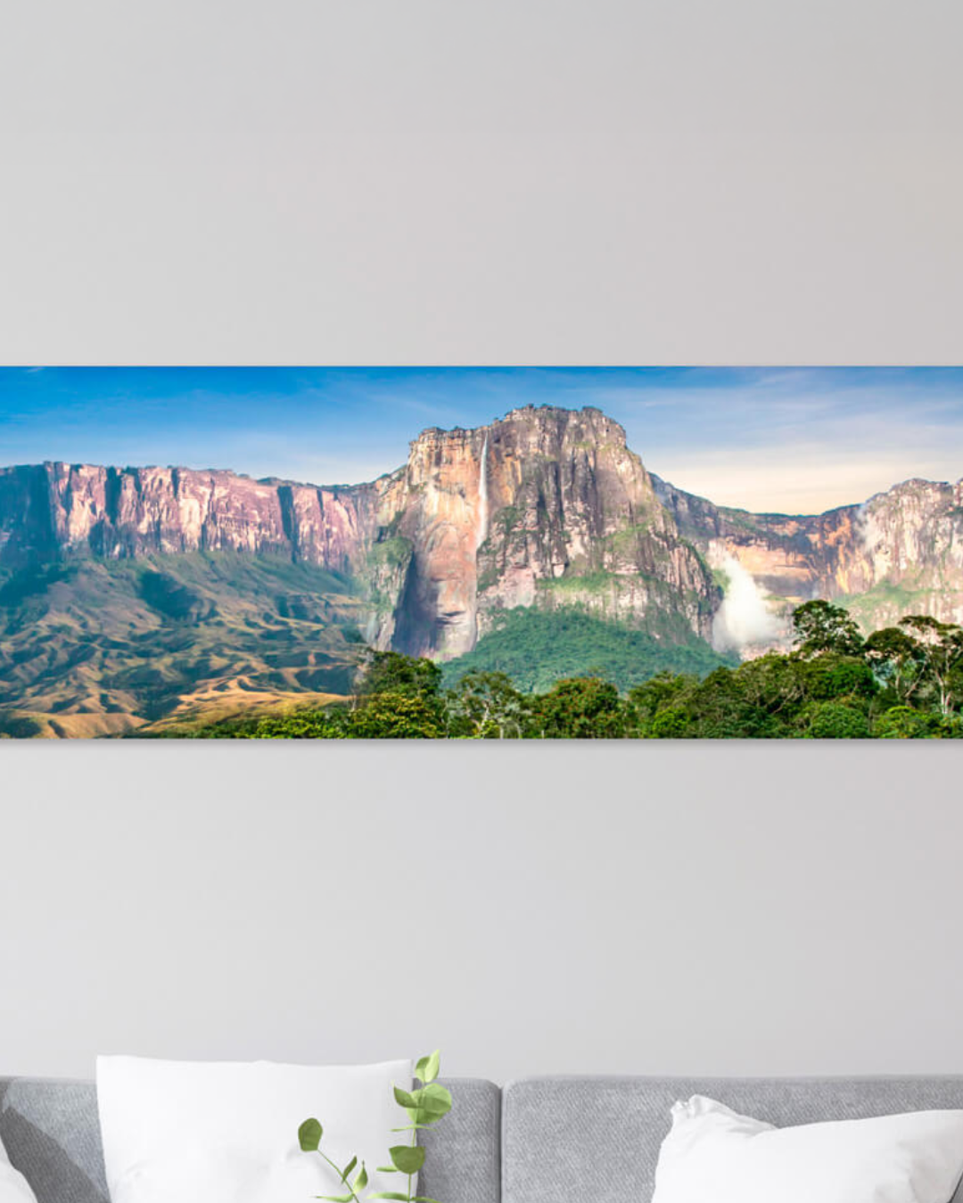Cuadro Panorámico de El Tepuy Gran Sabana - Venezuela