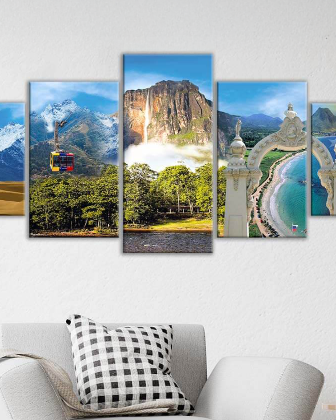 Paisajes de Venezuela variados