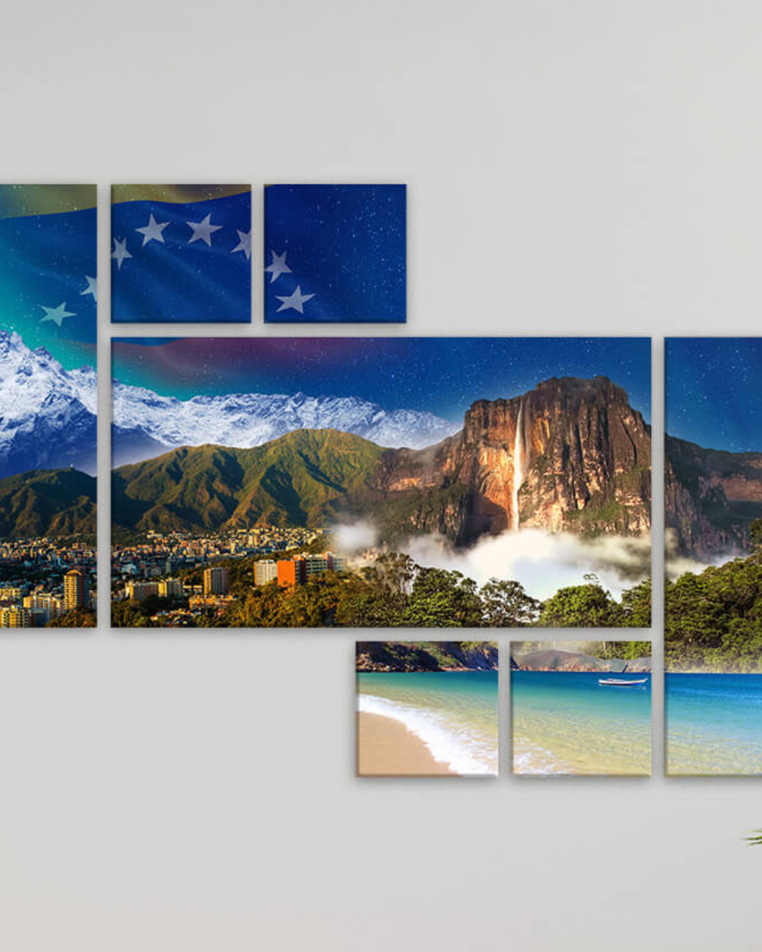 Paisajes varios de Venezuela