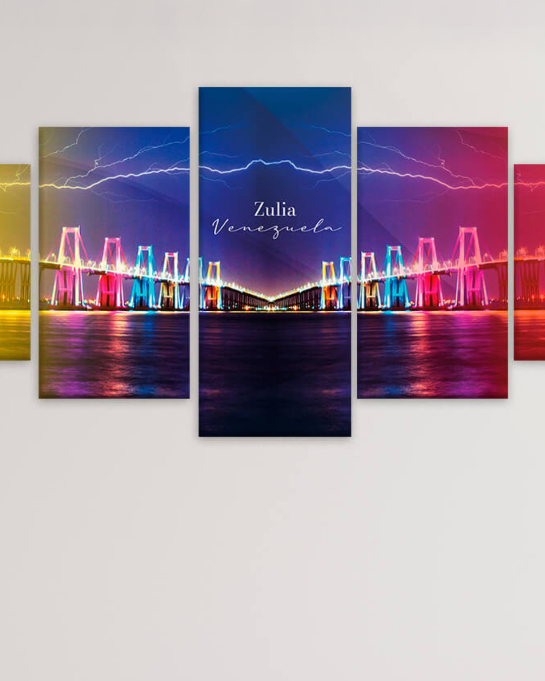 Diseño del puente sobre el Lago de Maracaibo