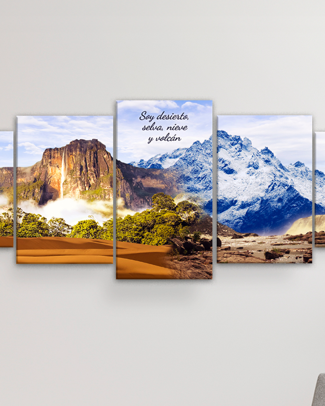 Paisajes emblemáticos de Venezuela