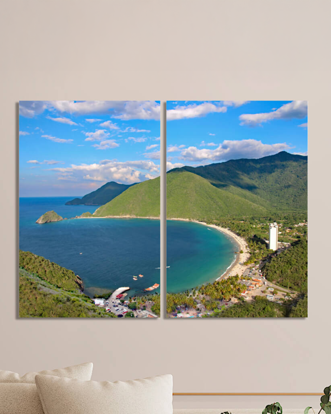 Cuadro de Bahía Cata, Venezuela