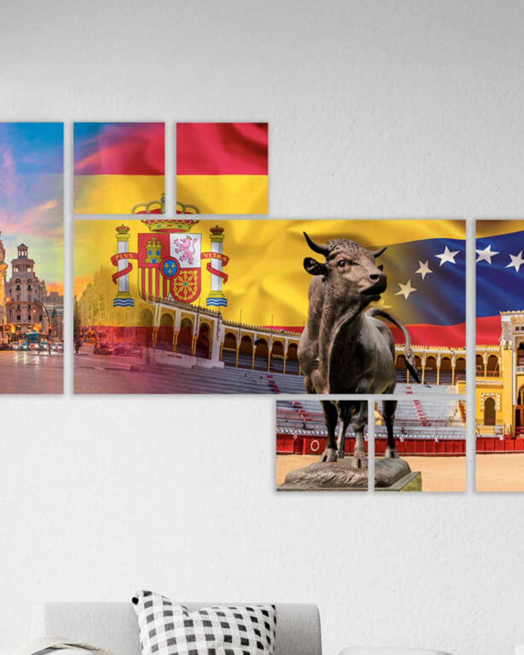 Fusión taurina España y Venezuela