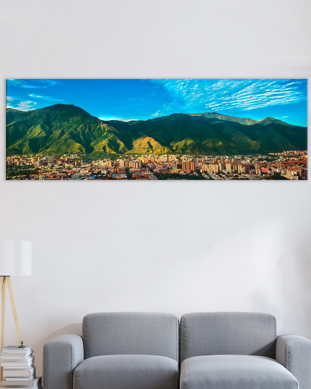Cuadro decorativo de El Ávila, Vista panorámica