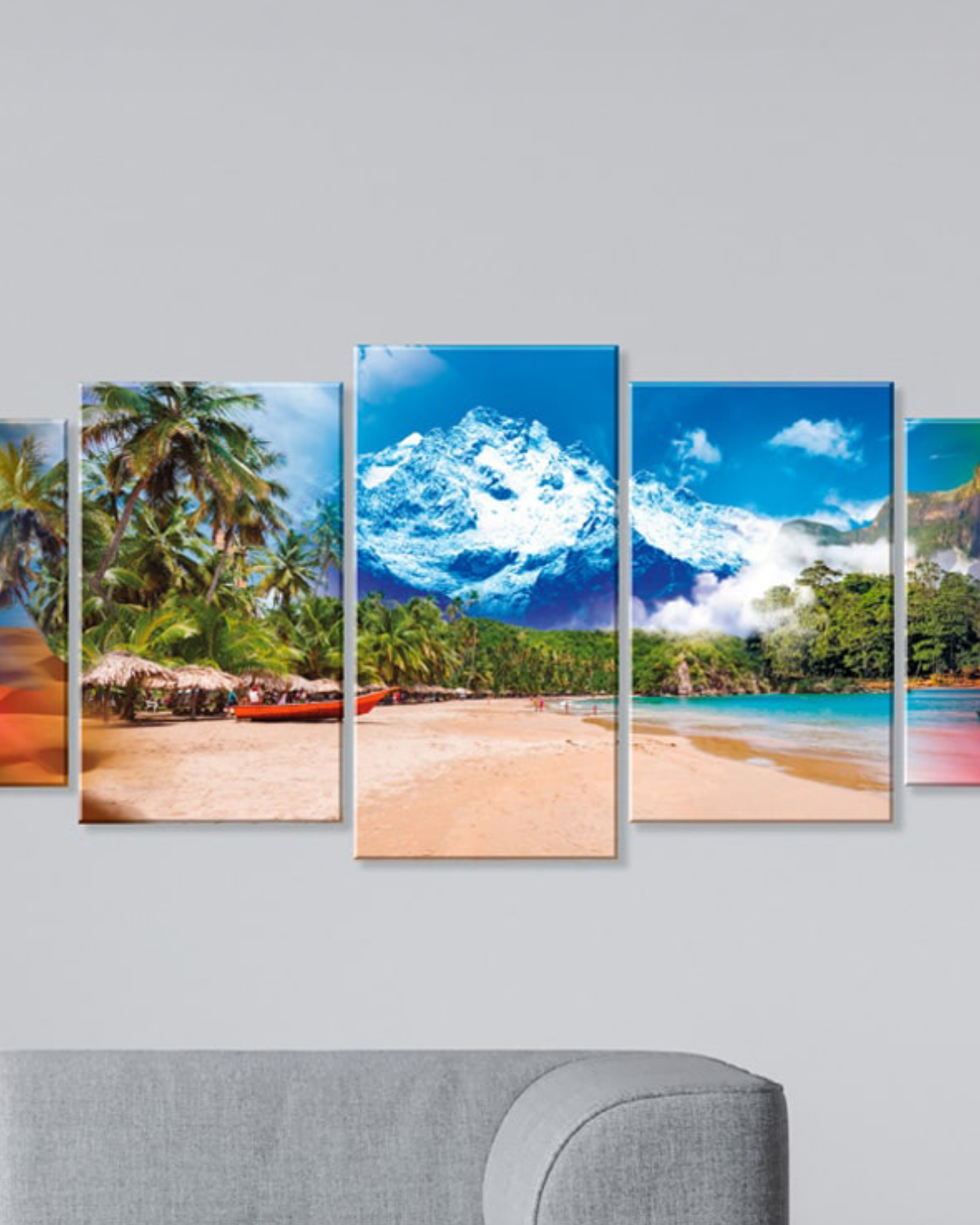 Médanos de Coro bandera de Venezuela y paisajes Venezolanos