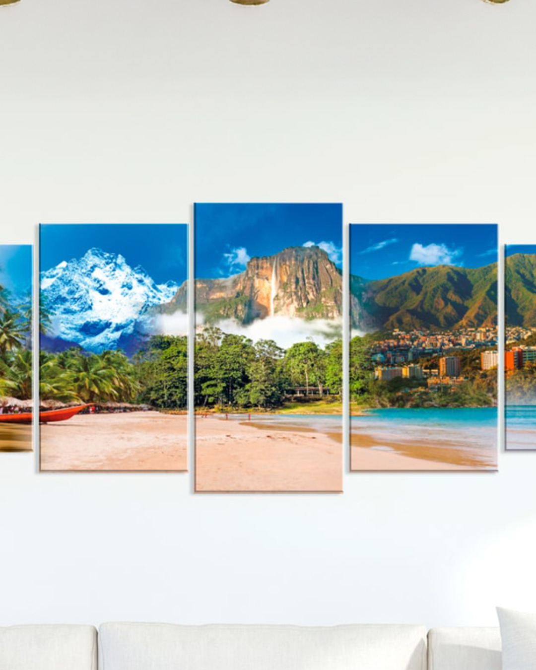 Playa Medina + Tepuy + Bolívar + Ávila + Guacamaya