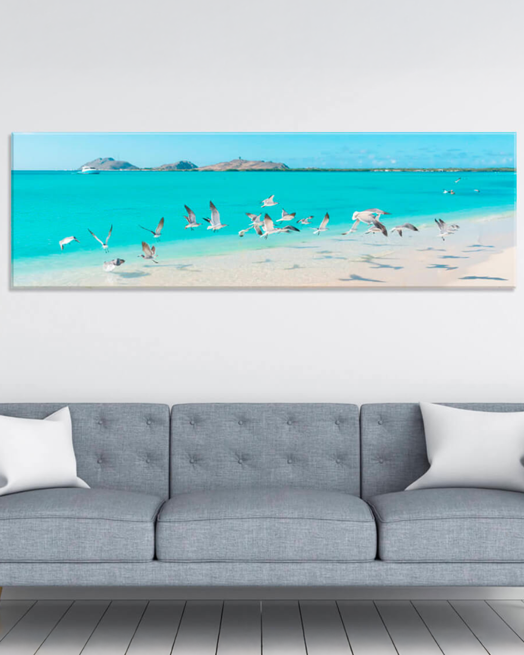 Cuadro Panorámico Isla Francisqui, Los Roques