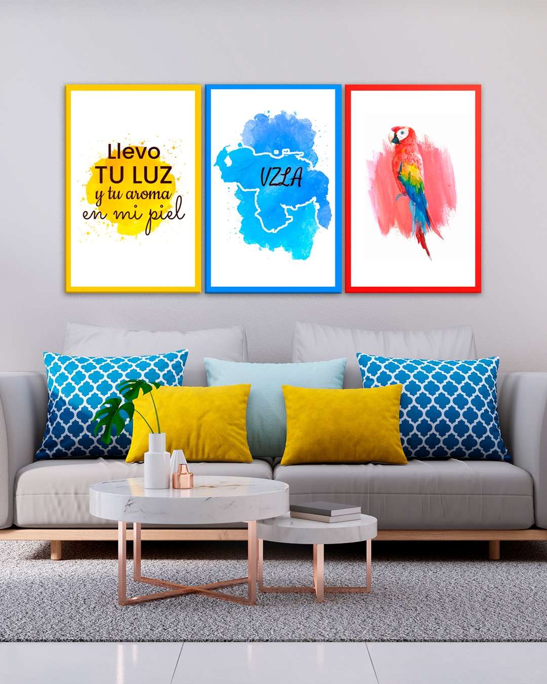Venezuela en tricolor