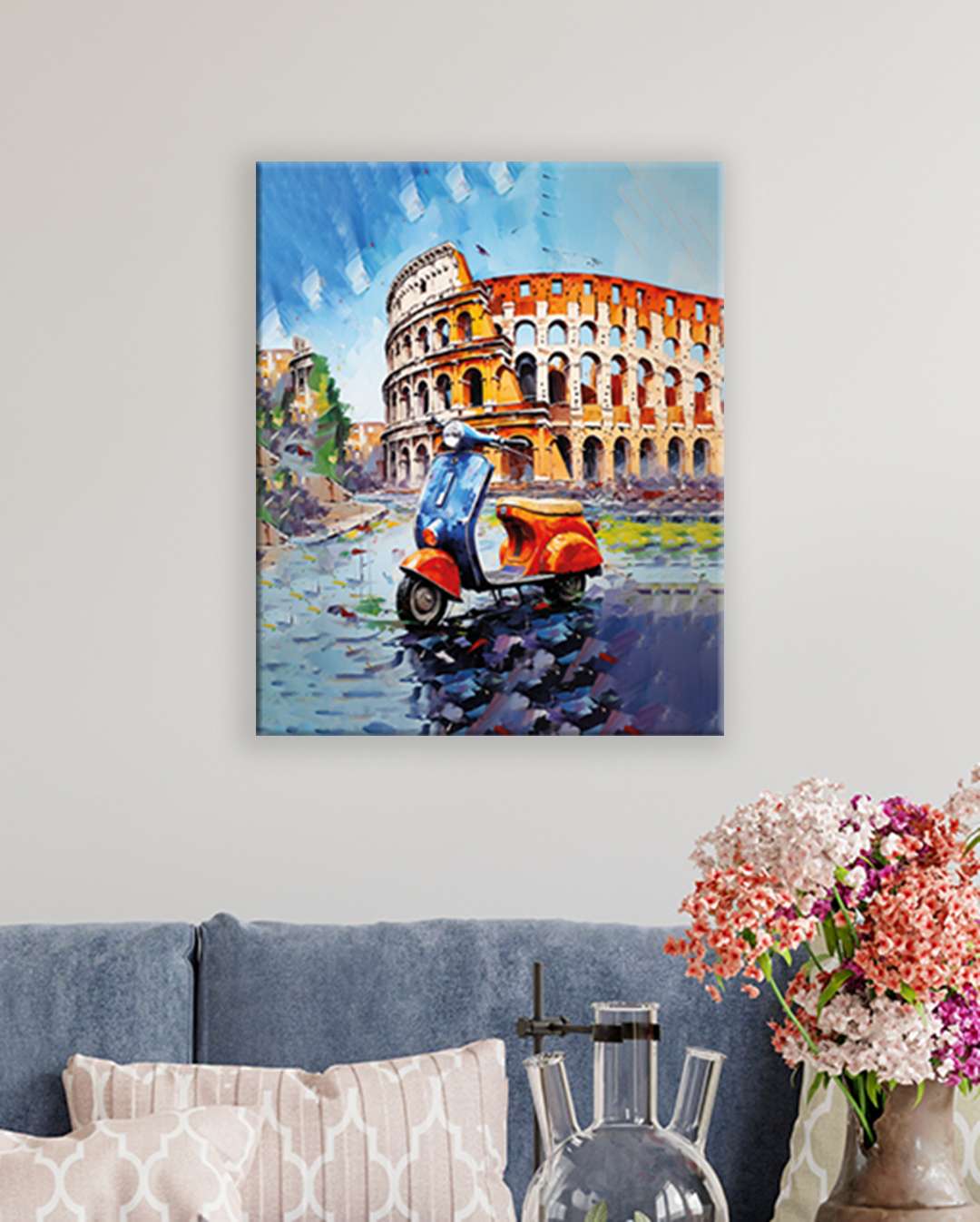 Vespa al Coliseo 1