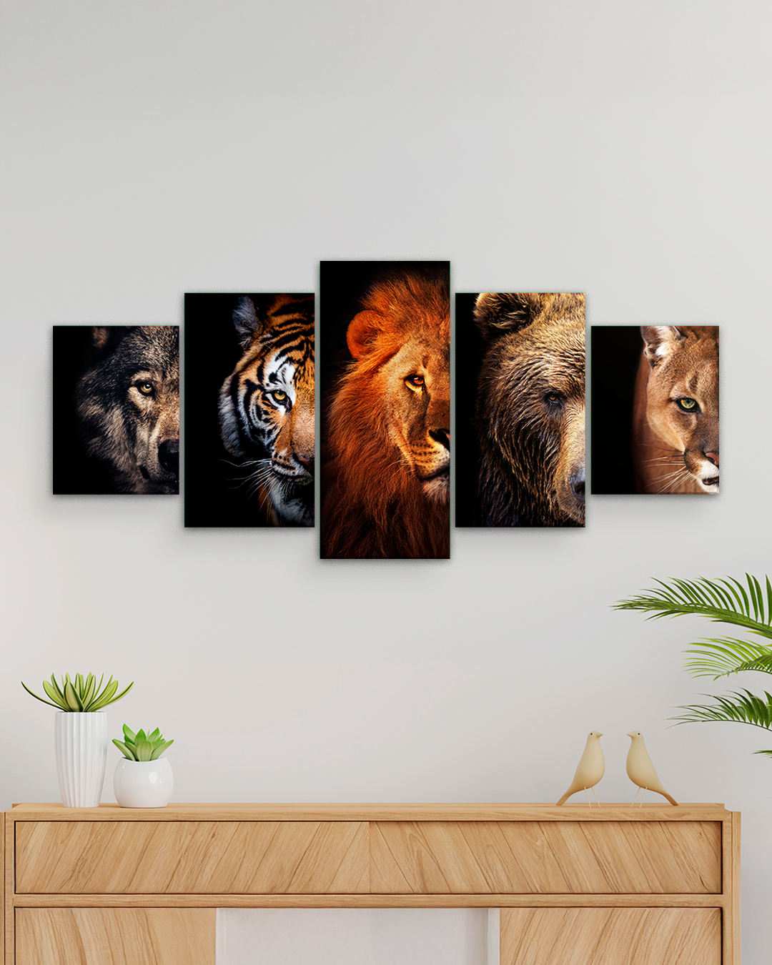 Cuadros de animales salvajes