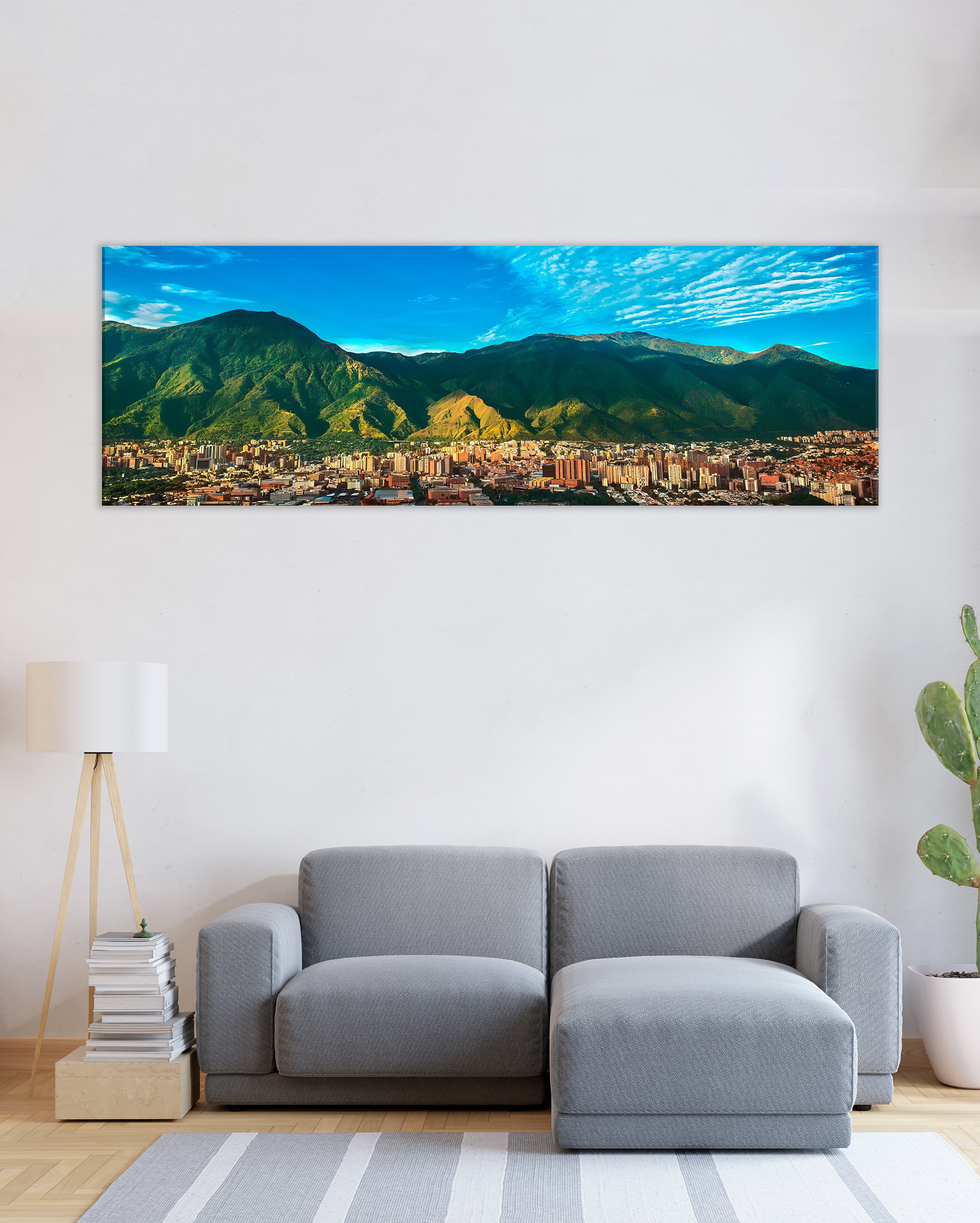 Cuadro decorativo de El Ávila, Vista panorámica