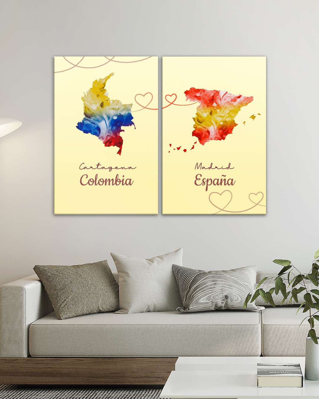 colombia - españa