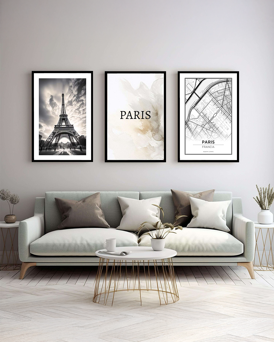 Arte Abstracto Moderno de Paris
