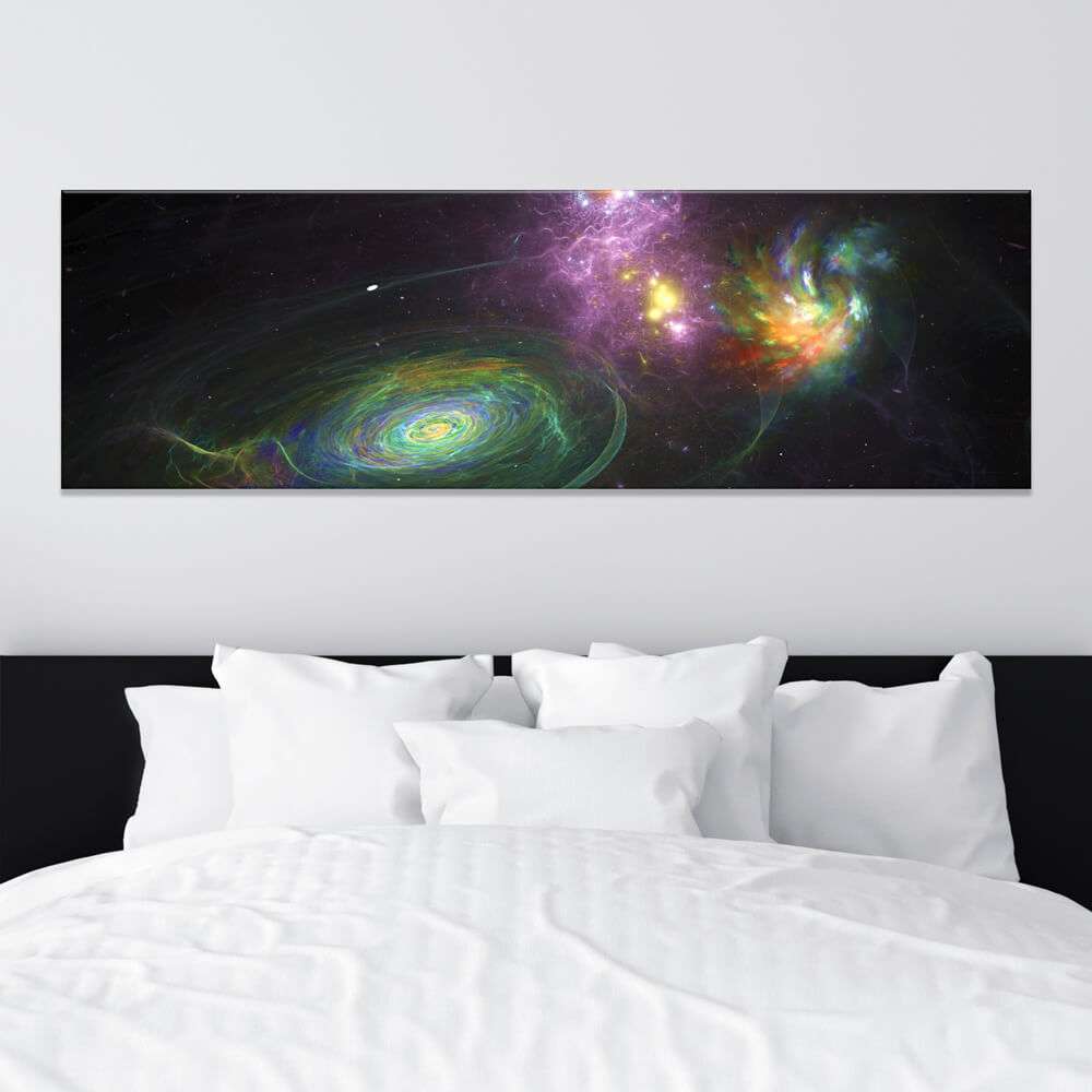 cuadro galaxia