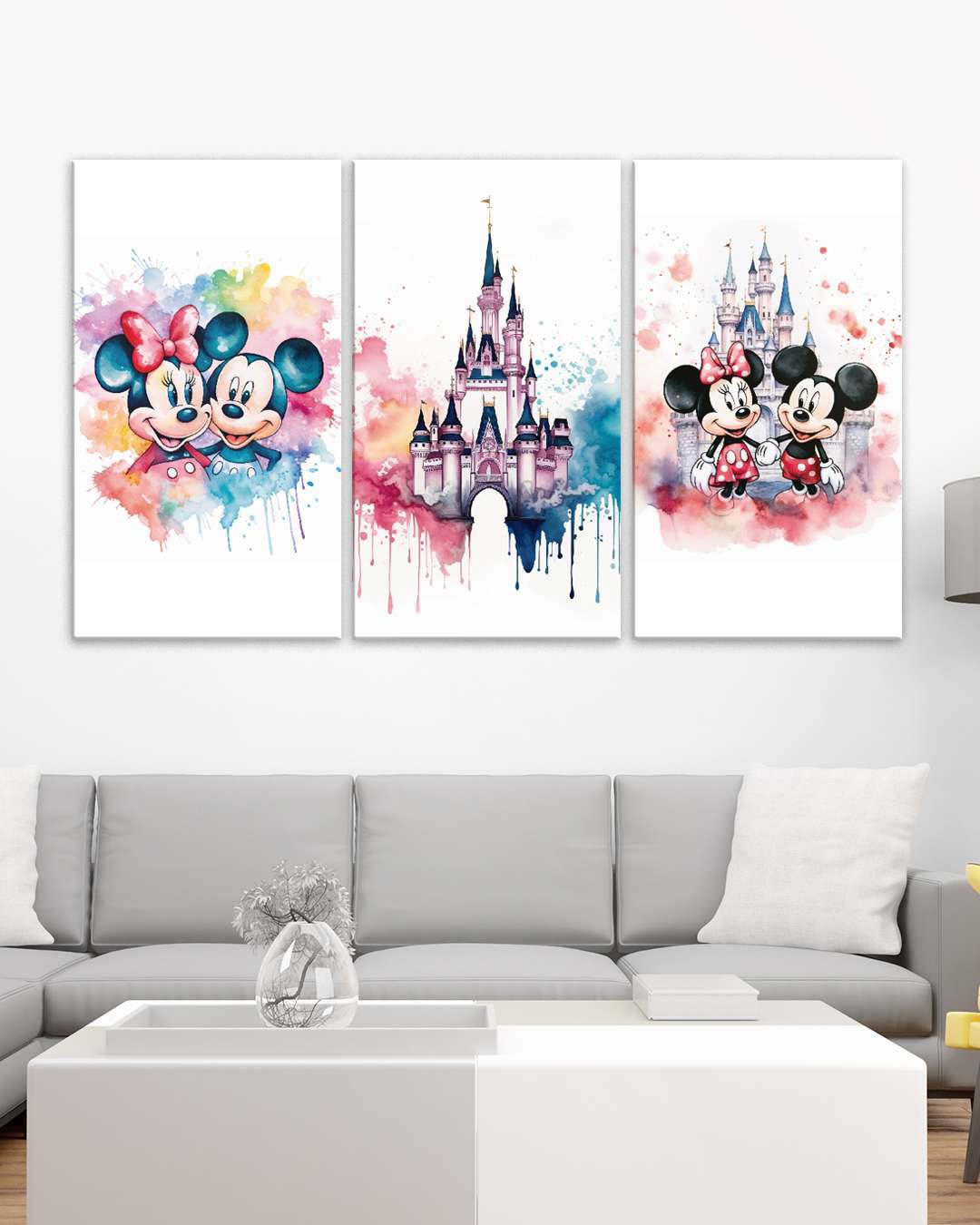 cuadro minnie mickey