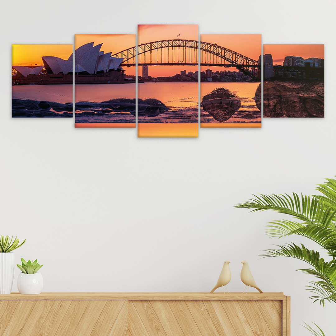 cuadro paisajes de australia