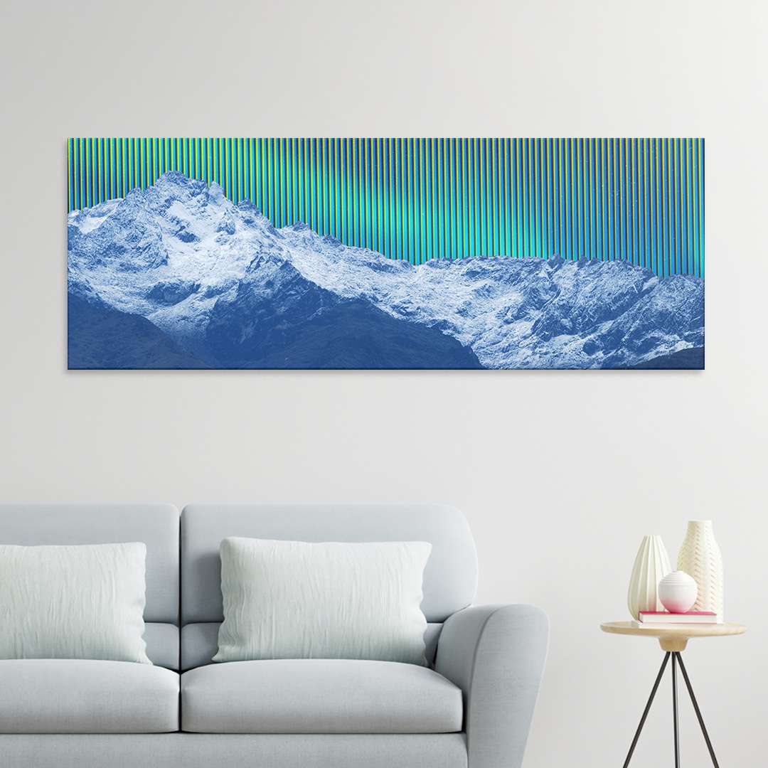 Cuadro panorámico original