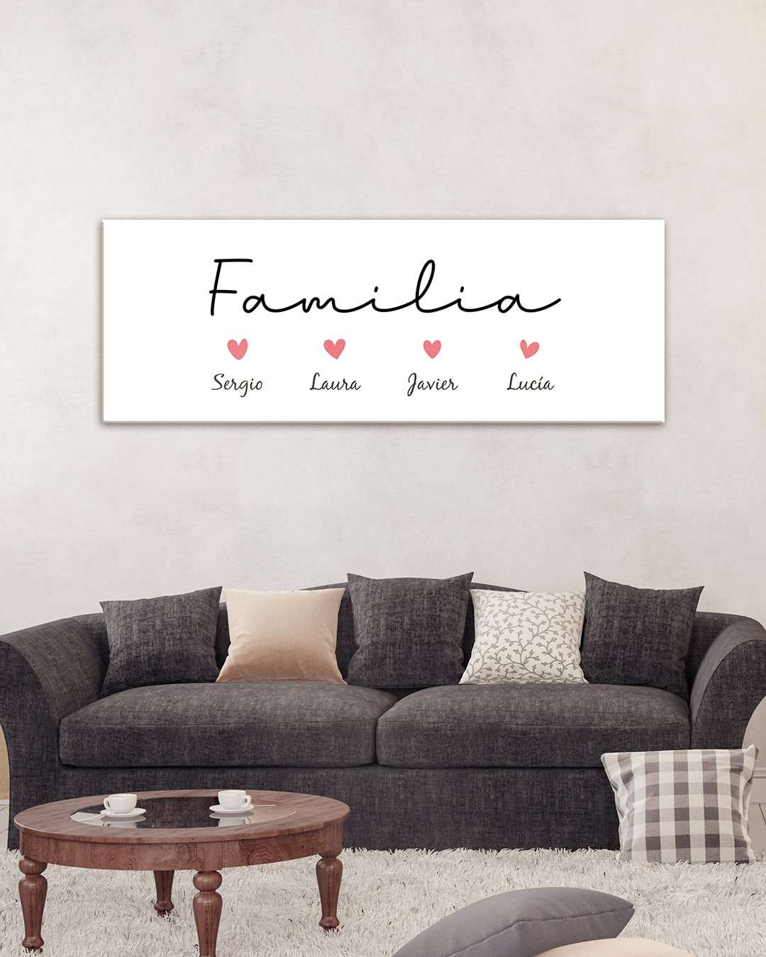 cuadro personalizado familia