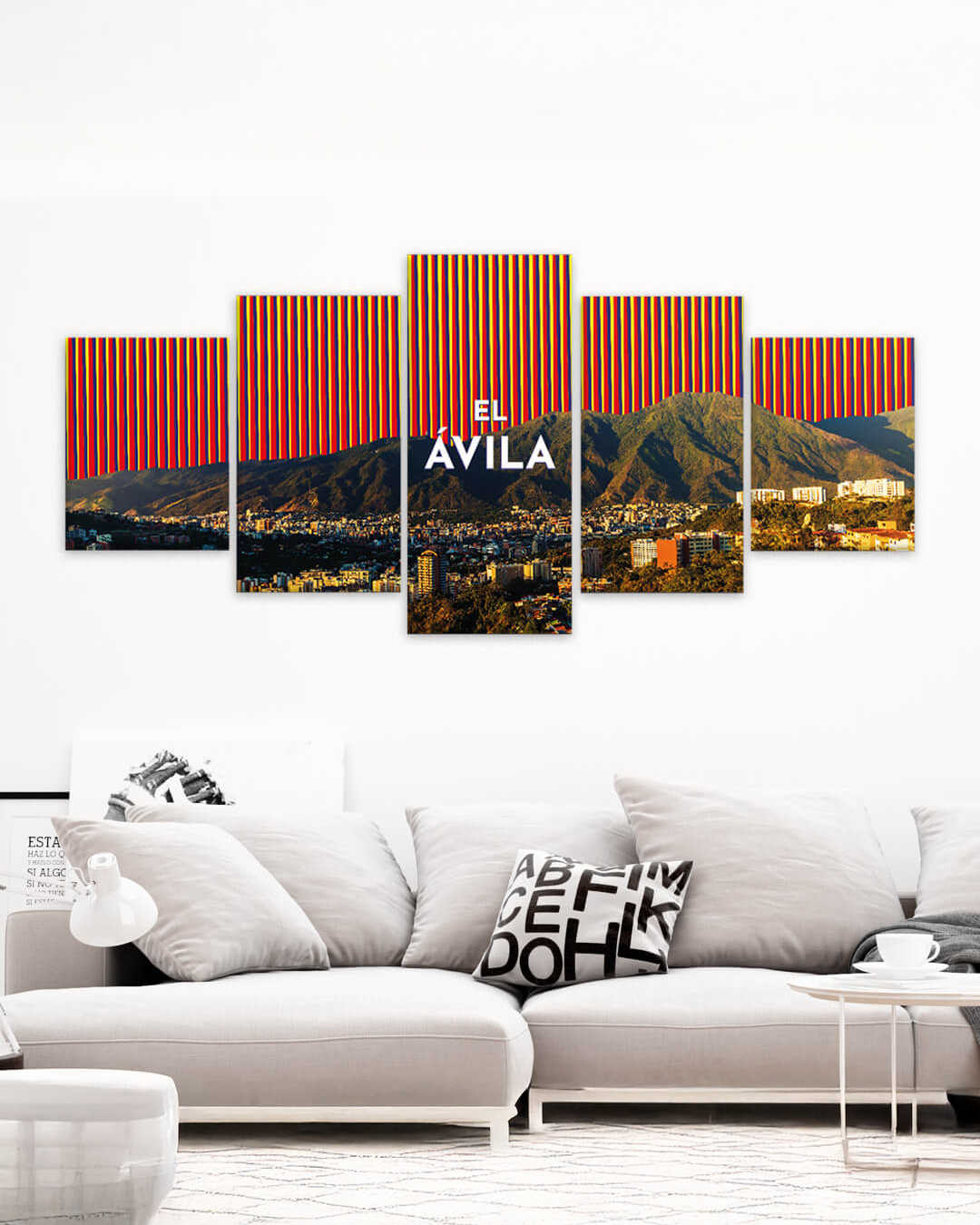 Ávila y cielo cinético