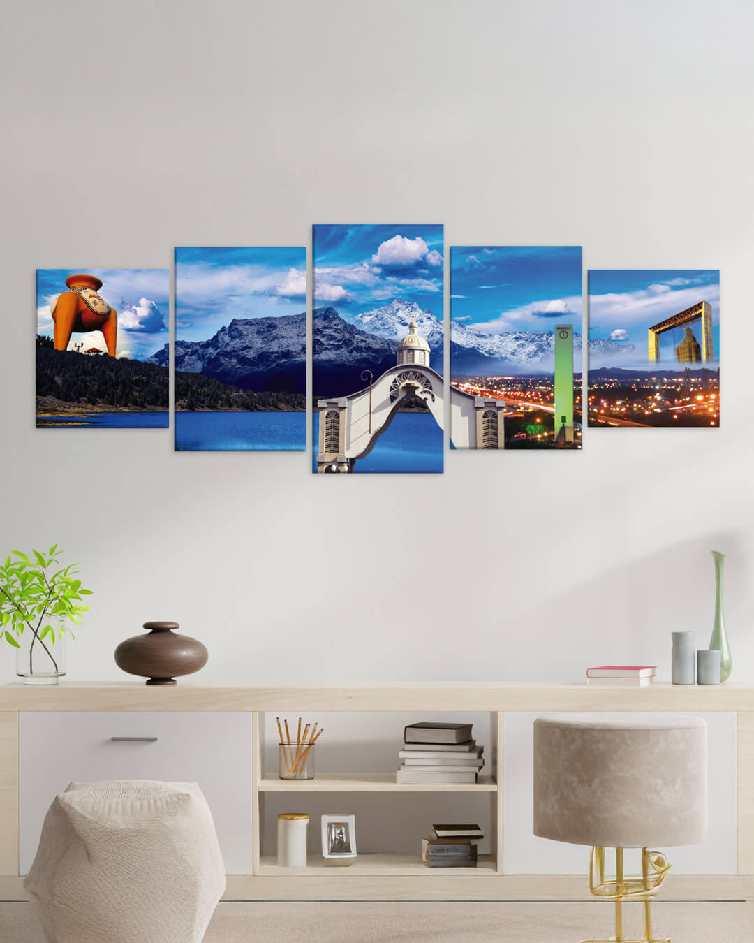 Cuadro Barquisimeto y Pico Bolívar