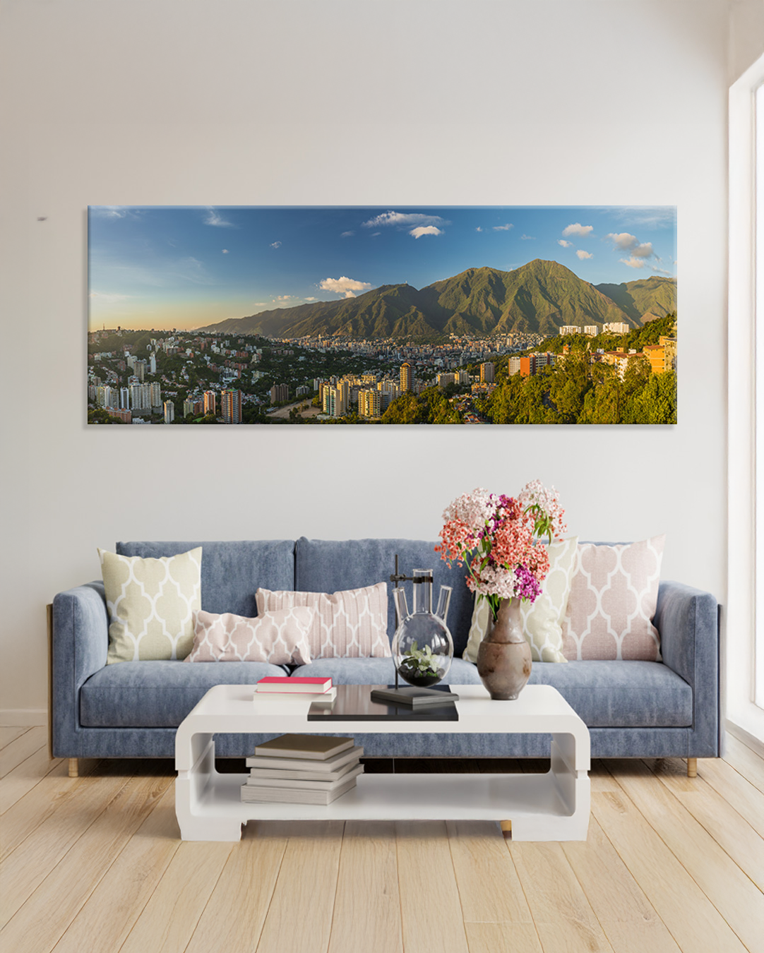 Cuadro Panorámico del Ávila Caracas - Venezuela