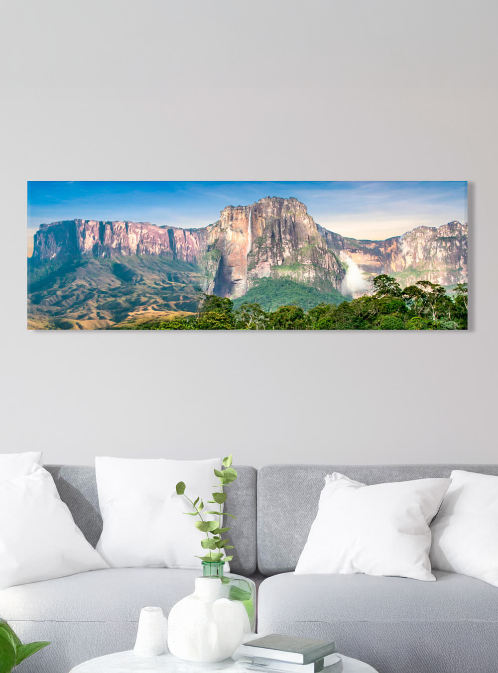 Cuadro Panorámico de El Tepuy Gran Sabana - Venezuela