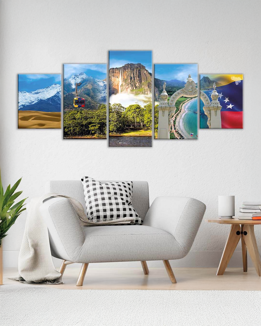 Paisajes de Venezuela variados