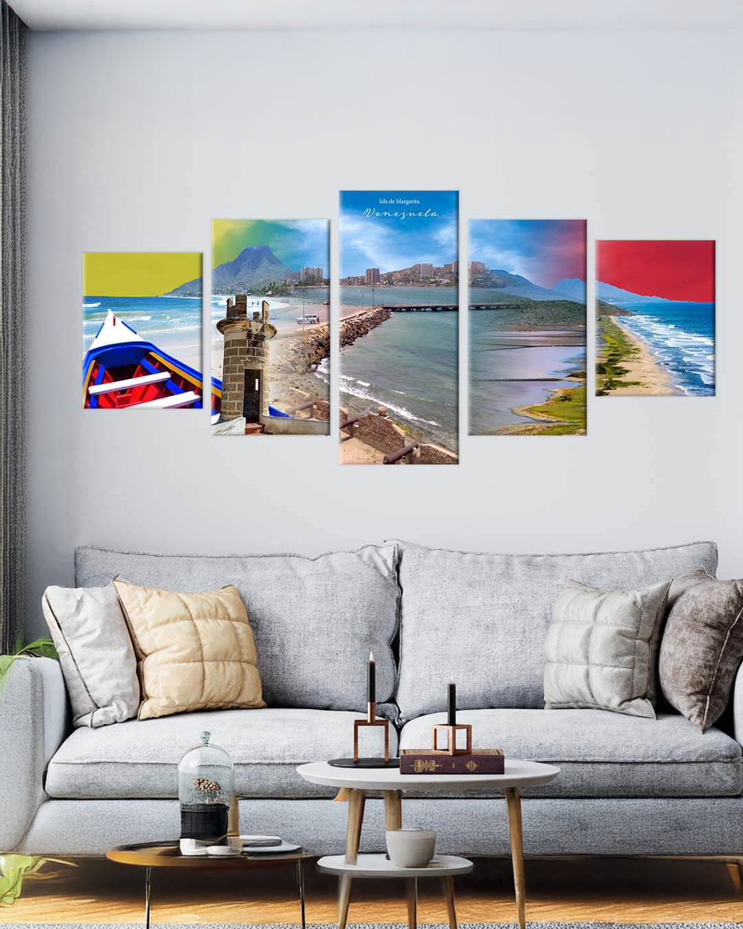 Paisajes de la Isla Margarita de Venezuela