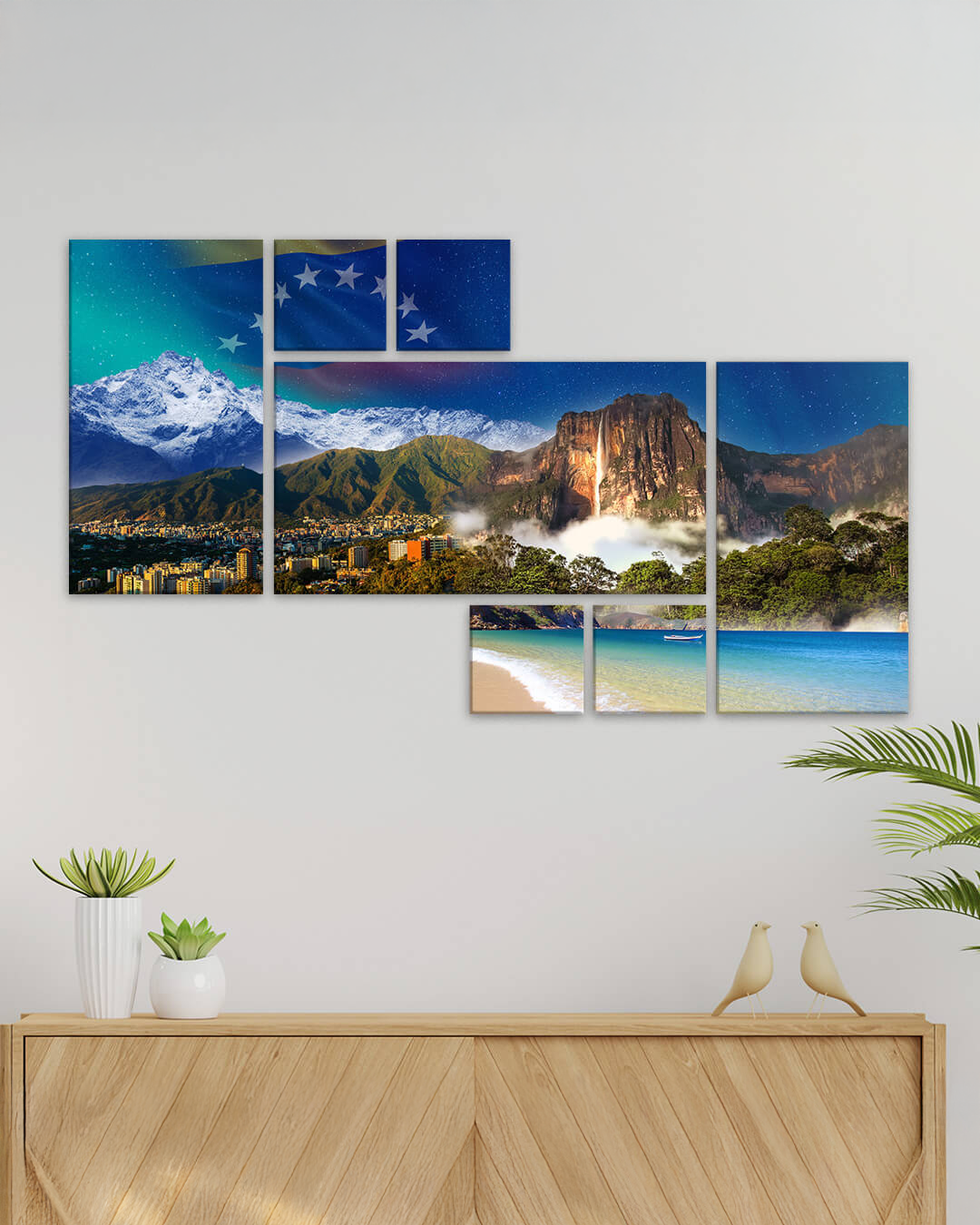 Paisajes varios de Venezuela