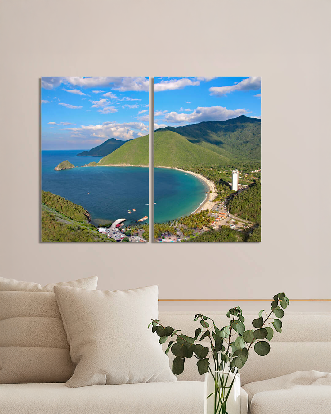 Cuadro de Bahía Cata, Venezuela