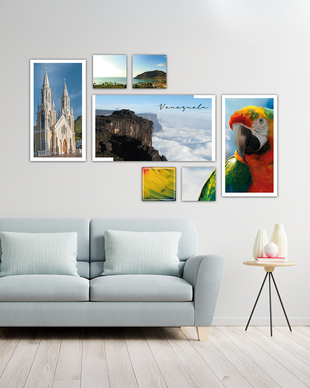 Paisajes de Venezuela y Fauna