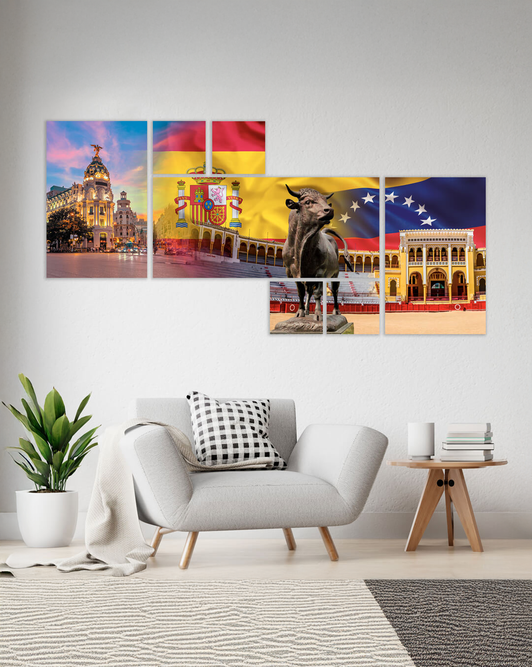 Fusión taurina España y Venezuela