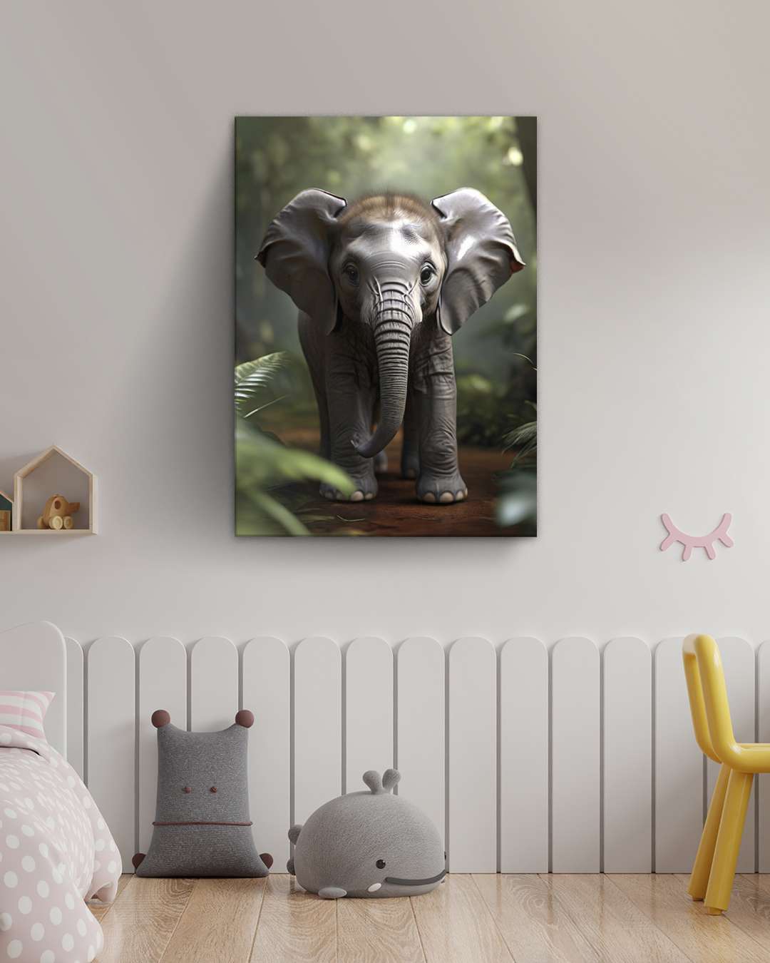 eL elefantito soñador