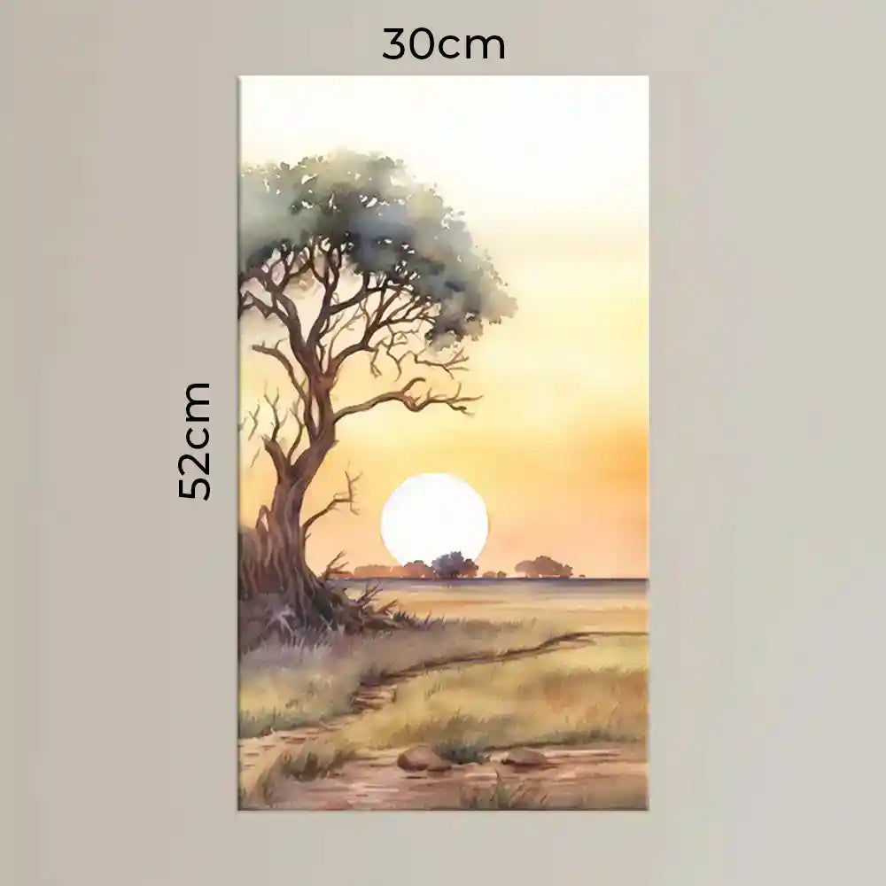 Cuadros animales de África