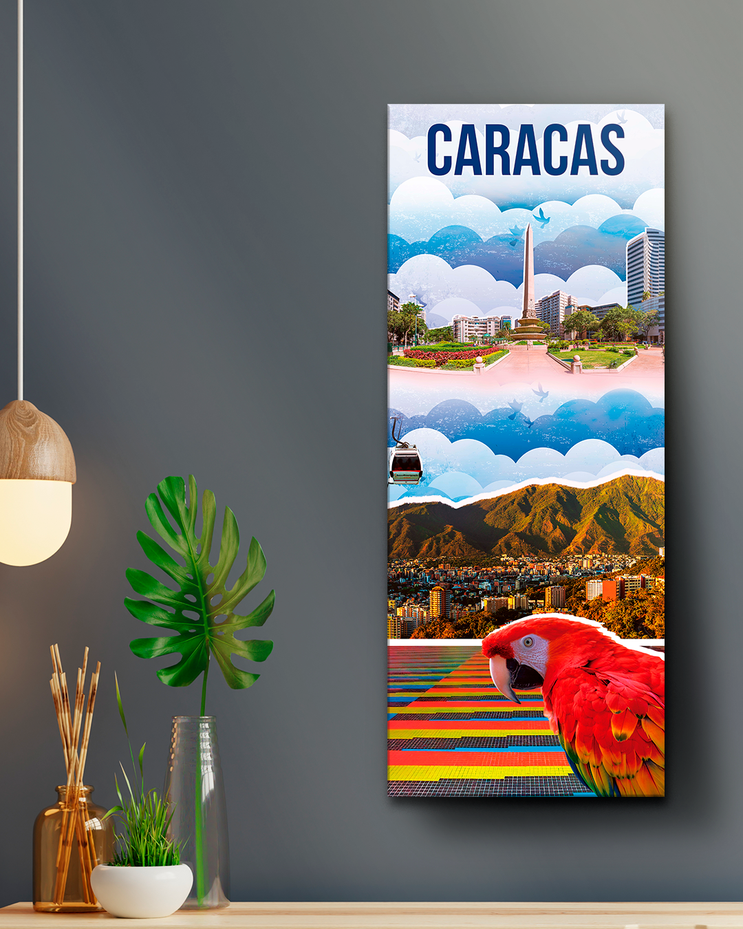 caracas en ilustración