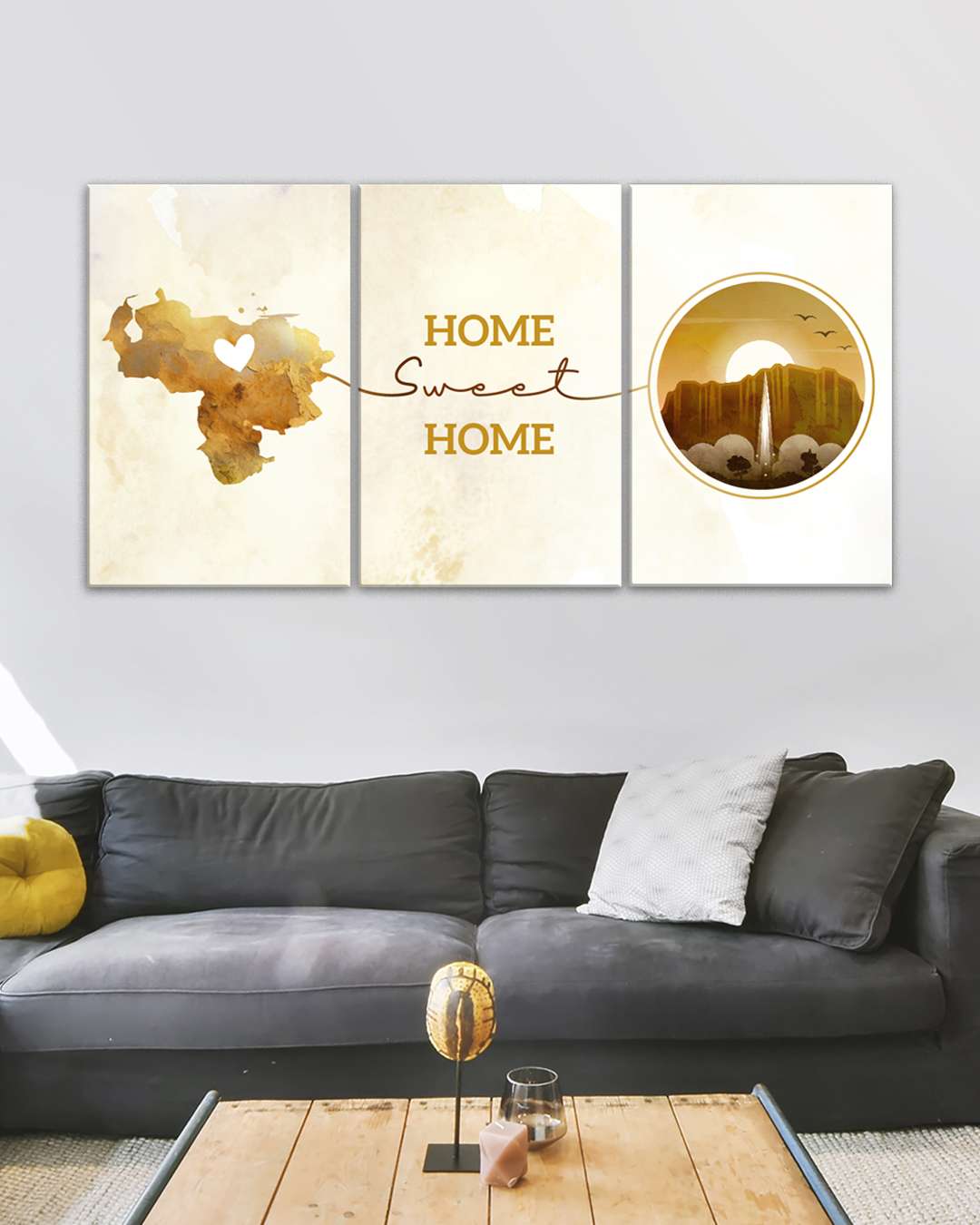Mapa de venezuela y el salto angel