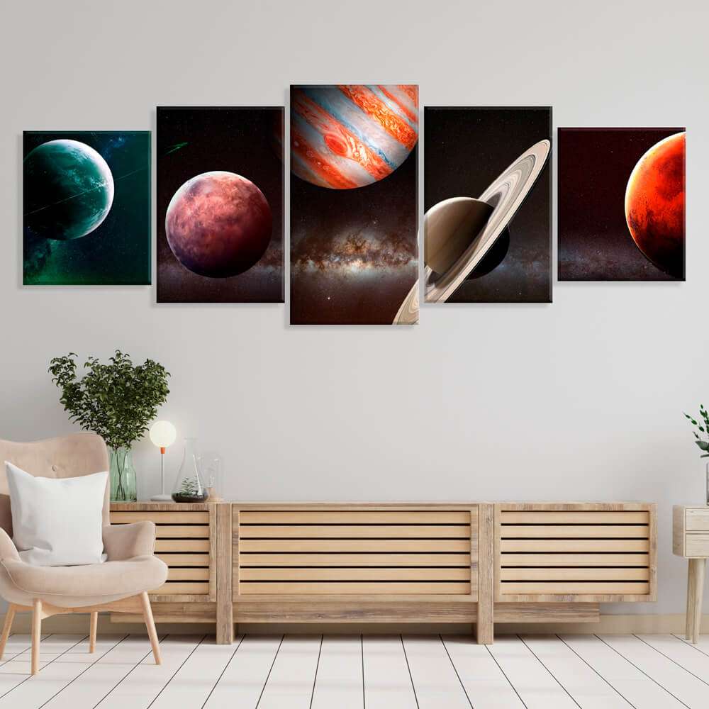planeta colores