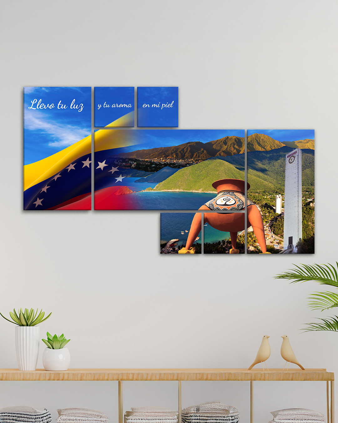 Composición del Ávila, Bahia de Cata y Barquisimeto