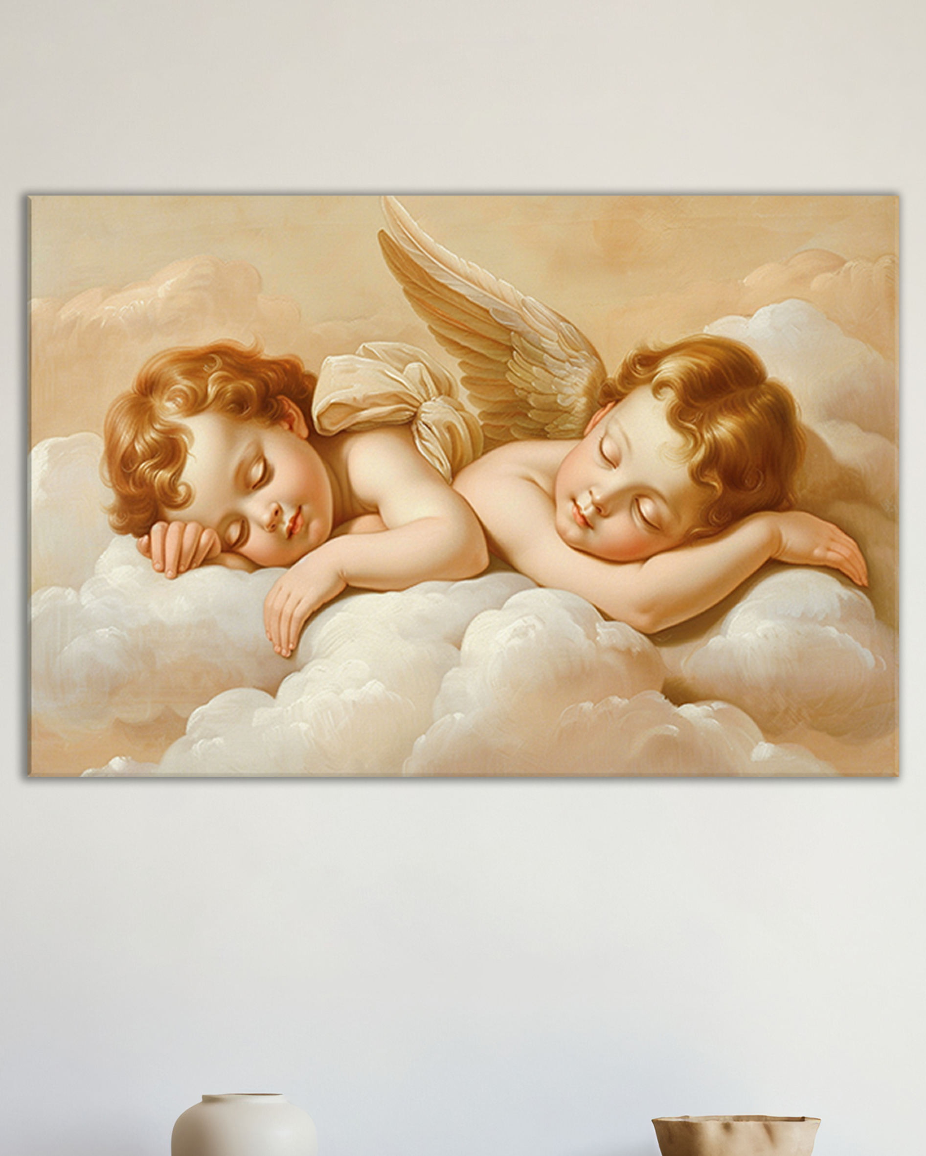 Sueño Celestial – Ángeles en Paz