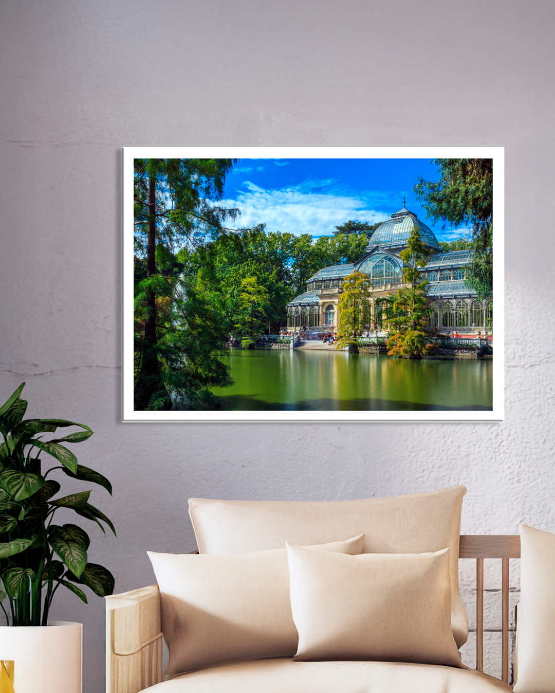 Palacio de Cristal, Encanto natural en el corazón de Madrid