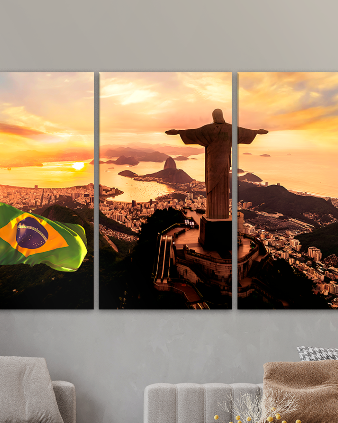 Cuadro decorativo Cristo Redentor en Río de Janeiro