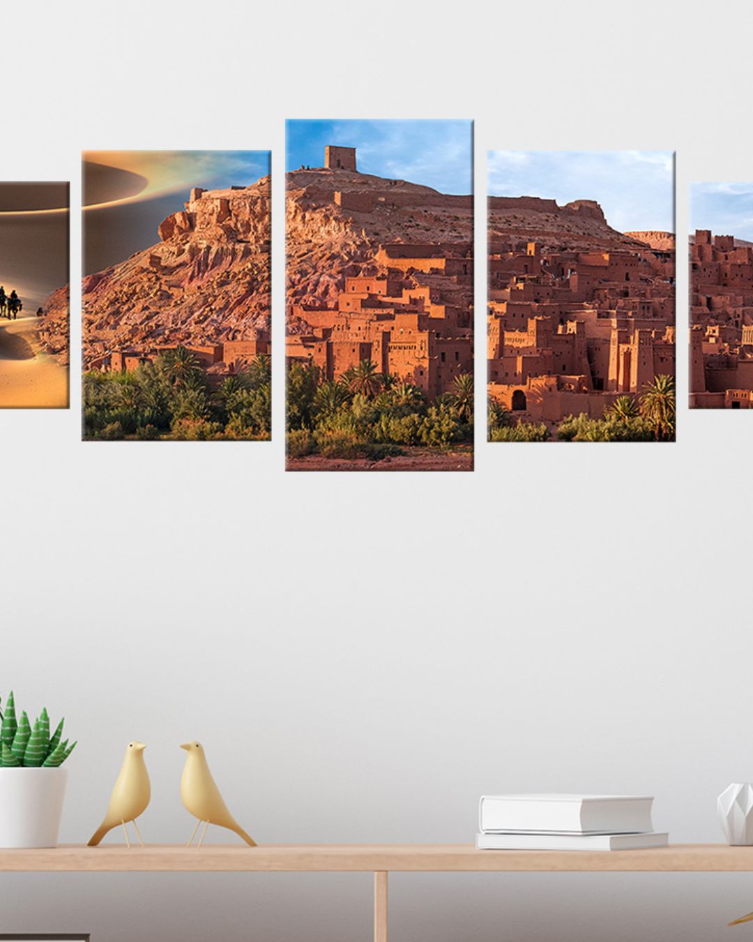 Cuadro decorativo de Marruecos, Esencia del Desierto