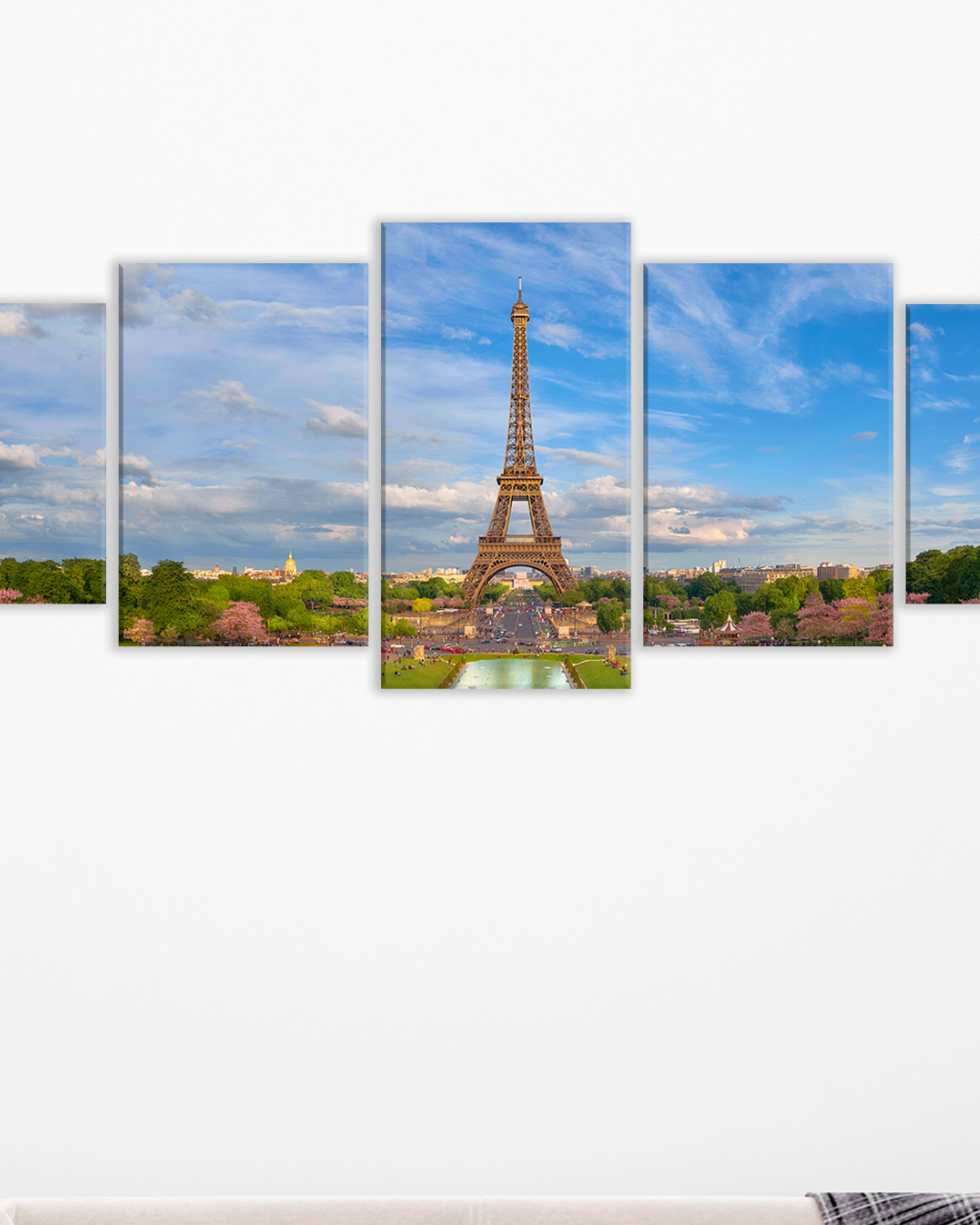 Cuadro decorativo de la Torre Eiffel – París desde Trocadéro