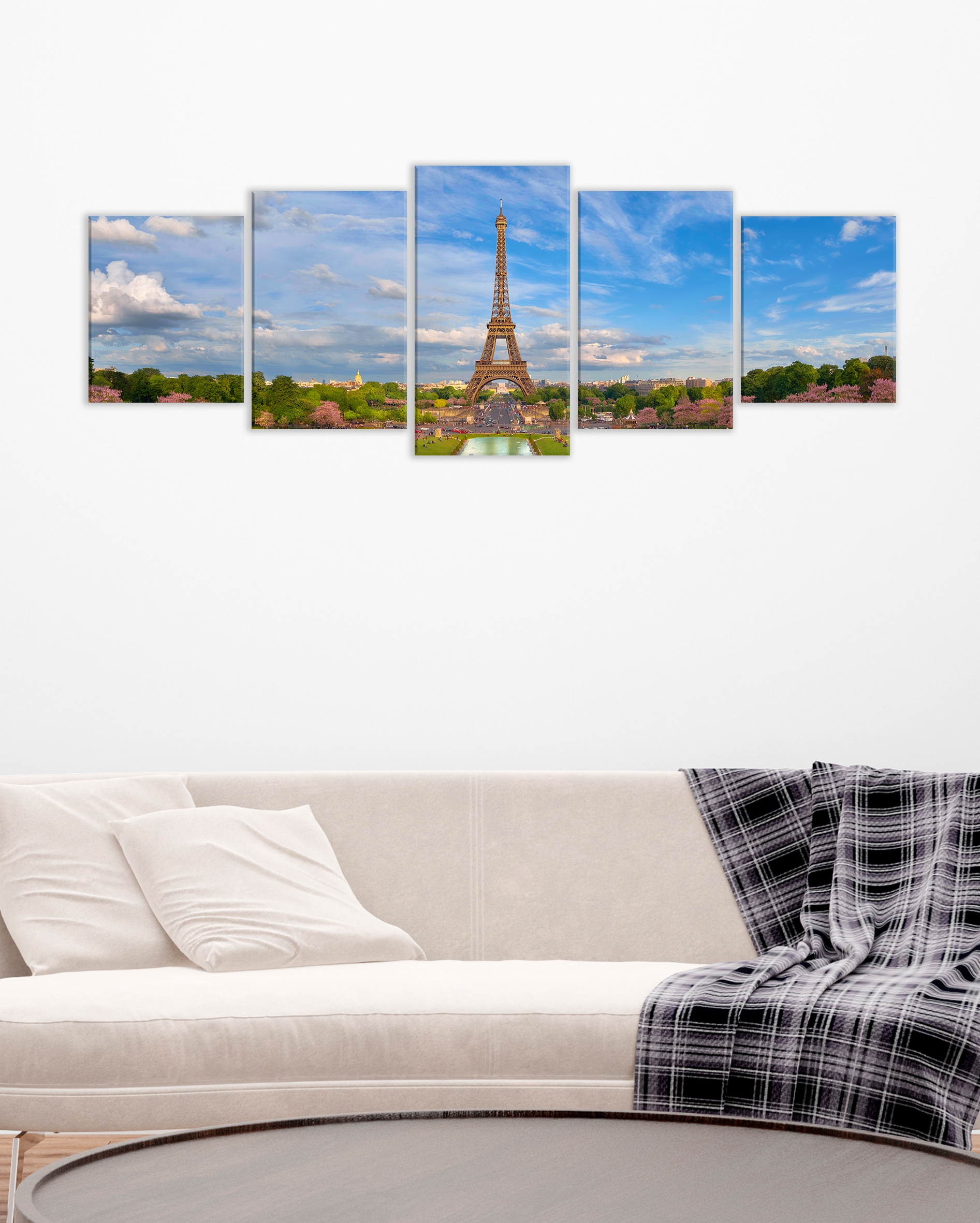 Cuadro decorativo de la Torre Eiffel – París desde Trocadéro